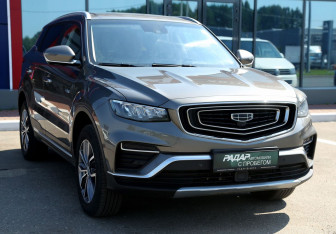 Подержанный автомобиль Geely Atlas Pro 2022 года (1 фото)