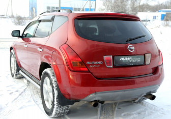 Подержанный автомобиль Nissan Murano Suv 2007 года (4 фото)