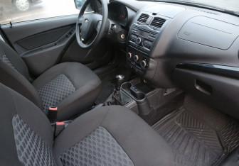 Подержанный автомобиль LADA (ВАЗ) Granta Liftback 2019 года (9 фото)