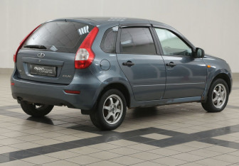 Подержанный автомобиль LADA (ВАЗ) Kalina Hatchback 2016 года (4 фото)