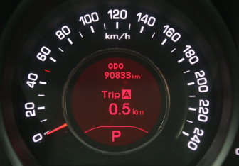 Подержанный автомобиль Kia Sportage 2013 года (18 фото)
