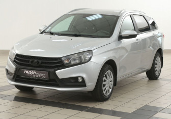Подержанный автомобиль LADA (ВАЗ) Vesta Wagon 2022 года (8 фото)