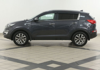 Подержанный автомобиль Kia Sportage 2015 года (7 фото)
