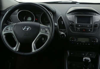 Подержанный автомобиль Hyundai ix35 2014 года (14 фото)