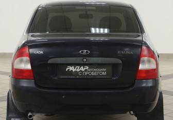 Подержанный автомобиль LADA (ВАЗ) Kalina Sedan 2008 года (3 фото)