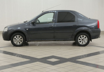 Подержанный автомобиль Renault Logan Sedan 2008 года (8 фото)