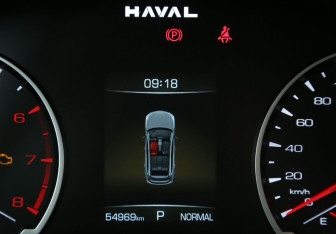 Подержанный автомобиль Haval Jolion 2024 года (19 фото)