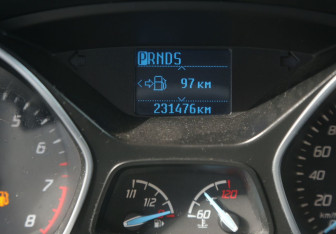 Подержанный автомобиль Ford Focus Hatchback 2014 года (19 фото)
