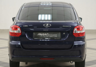 Подержанный автомобиль LADA (ВАЗ) Granta Liftback 2016 года (3 фото)