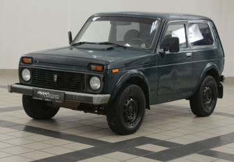 Подержанный автомобиль LADA (ВАЗ) 2121 (4x4) 2007 года (8 фото)