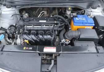 Подержанный автомобиль Kia Rio Sedan 2018 года (9 фото)