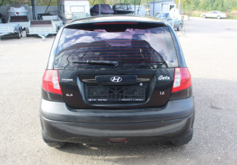 Подержанный автомобиль Hyundai Getz 2008 года (6 фото)
