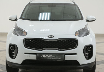 Подержанный автомобиль Kia Sportage 2016 года (6 фото)