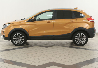 Подержанный автомобиль LADA (ВАЗ) XRAY 2019 года (7 фото)