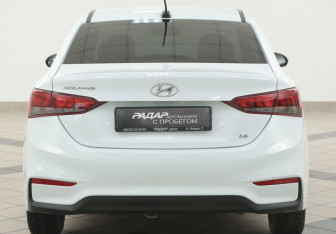 Подержанный автомобиль Hyundai Solaris Sedan 2019 года (3 фото)