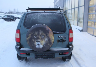 Подержанный автомобиль Chevrolet Niva 2007 года (6 фото)