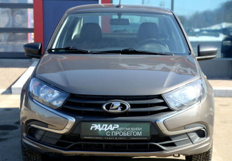 Подержанный автомобиль LADA (ВАЗ) Granta Sedan 2018 года (2 фото)