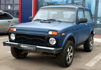 Подержанный автомобиль LADA (ВАЗ) 2121 (4x4) 2011 года (3 фото)