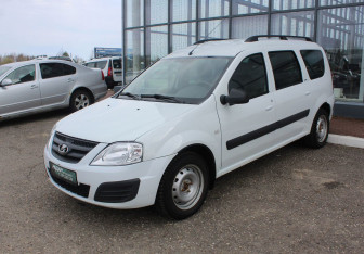 Подержанный автомобиль LADA (ВАЗ) Largus Wagon 2020 года (3 фото)
