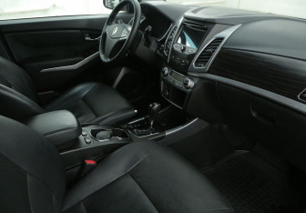 Подержанный автомобиль SsangYong Actyon 2013 года (9 фото)