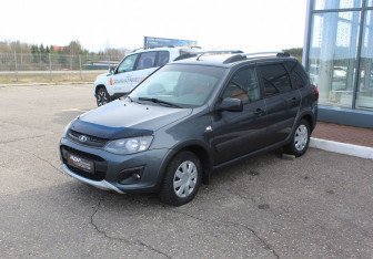 Подержанный автомобиль LADA (ВАЗ) Kalina Wagon 2018 года (3 фото)