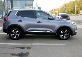 Подержанный автомобиль Chery Tiggo 4 Pro 2024 года (7 фото)