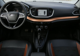 Подержанный автомобиль LADA (ВАЗ) Vesta Wagon 2024 года (12 фото)
