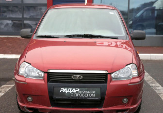 Подержанный автомобиль LADA (ВАЗ) Kalina Hatchback 2010 года (2 фото)