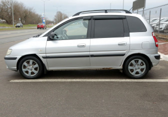 Подержанный автомобиль Hyundai Matrix 2006 года (8 фото)