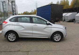 Подержанный автомобиль LADA (ВАЗ) XRAY 2017 года (8 фото)