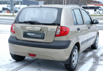 Подержанный автомобиль Hyundai Getz 2008 года (6 фото)