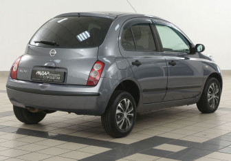Подержанный автомобиль Nissan Micra Hatchback 2008 года (4 фото)