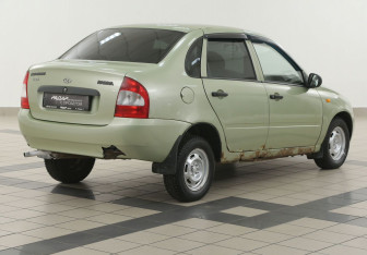 Подержанный автомобиль LADA (ВАЗ) Kalina Sedan 2006 года (4 фото)