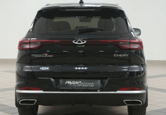 Подержанный автомобиль Chery Tiggo 7 Pro 2022 года (3 фото)