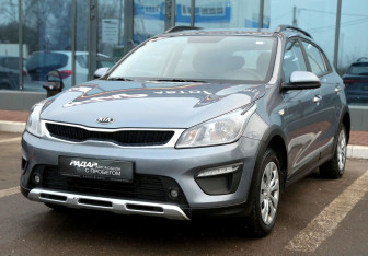 Подержанный автомобиль Kia Rio Hatchback 2020 года (3 фото)