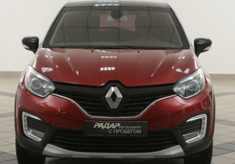 Подержанный автомобиль Renault Kaptur 2018 года (6 фото)