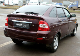 Подержанный автомобиль LADA (ВАЗ) Priora Hatchback 2008 года (6 фото)