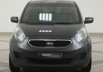 Подержанный автомобиль Kia Venga 2014 года (6 фото)