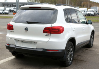 Подержанный автомобиль Volkswagen Tiguan 2012 года (6 фото)