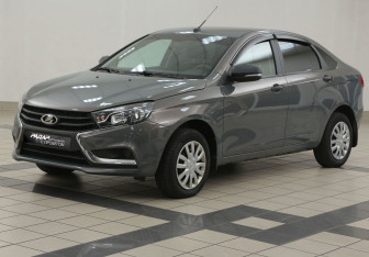 Подержанный автомобиль LADA (ВАЗ) Vesta Sedan 2022 года (8 фото)