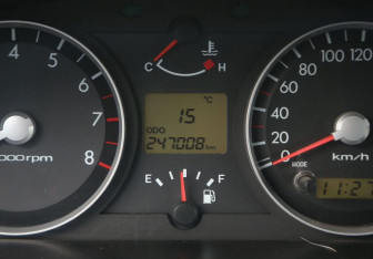Подержанный автомобиль Hyundai Getz 2002 года (18 фото)