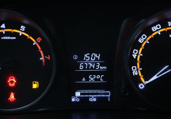 Подержанный автомобиль LADA (ВАЗ) Granta Hatchback 2019 года (17 фото)