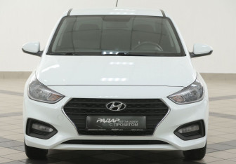 Подержанный автомобиль Hyundai Solaris Sedan 2019 года (6 фото)