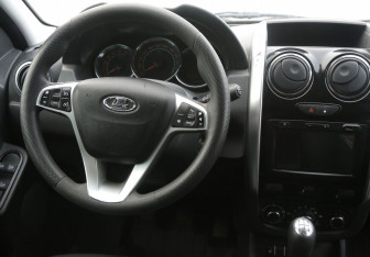 Подержанный автомобиль LADA (ВАЗ) Largus Wagon 2022 года (14 фото)