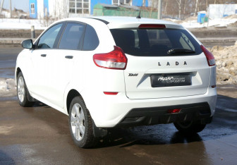 Подержанный автомобиль LADA (ВАЗ) XRAY 2016 года (4 фото)