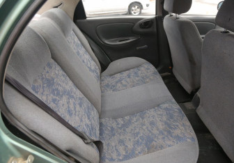 Подержанный автомобиль ЗАЗ Sens Sedan 2008 года (11 фото)