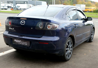 Подержанный автомобиль Mazda 3 Sedan 2008 года (6 фото)