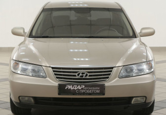 Подержанный автомобиль Hyundai Grandeur 2007 года (6 фото)