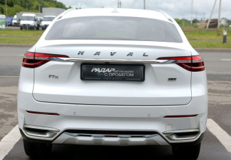 Подержанный автомобиль Haval F7x 2019 года (5 фото)