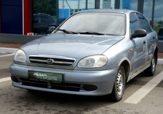 Подержанный автомобиль ЗАЗ Chance Sedan 2009 года (3 фото)